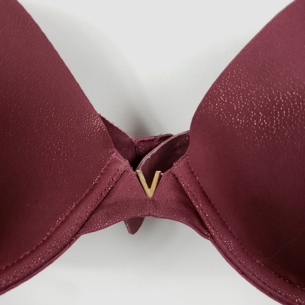 Victoria's Secret demi double pushup bra size 32d - Picture 3 of 5